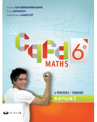 CQFD Maths 6 - Manuel - 4 heures par semaine