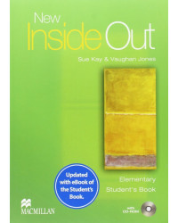NEW INSIDE OUT - Elementary - Student’s Book + eBook Pack