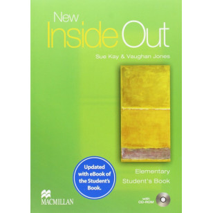 NEW INSIDE OUT - Elementary - Student’s Book + eBook Pack