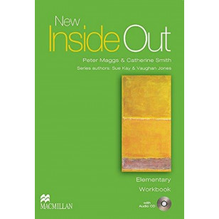 NEW INSIDE OUT - Elementary - Workbook (Without Key) & Audio CD Pack
