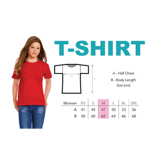 T-Shirt modèle femme M rouge - CSDMS