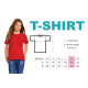 T-Shirt modèle femme XL rouge - CSDMS