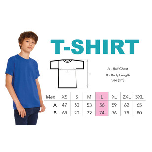 T-Shirt modèle homme L rouge - CSDMS