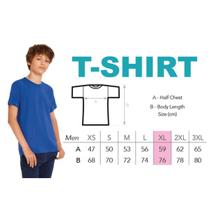 T-Shirt modèle homme XL rouge - CSDMS