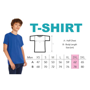 T-Shirt modèle homme XXL rouge - CSDMS