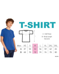 T-Shirt modèle homme M rouge - CSDMS