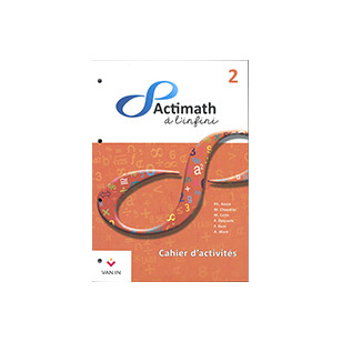 AE - Actimath à l’infini 2 - Cahier d’activités