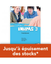Kompas 3 - Praktijkboek +SCOODLE +CD (Cahier d’exercices)